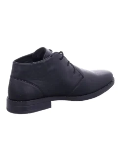 Elegante Schnürschuhe in Schwarz><noscript><img width=