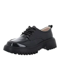 Artiker Schnürschuhe^Elegante Schnürschuhe in Schwarz