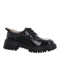 Artiker Schnürschuhe^Elegante Schnürschuhe in Schwarz