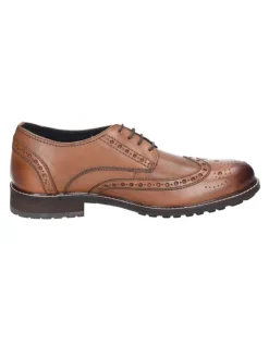 Josef Seibel Schnürschuhe^Eleganter Schnürschuh in braun