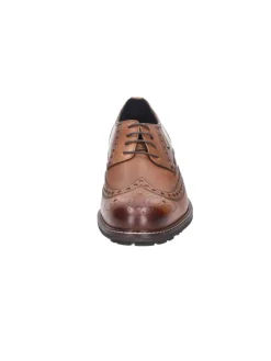 Josef Seibel Schnürschuhe^Eleganter Schnürschuh in braun