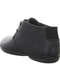 Eleganter Schnürschuh in schwarz><noscript><img width=