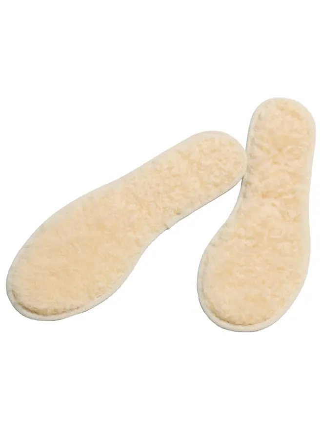 Kaiser Naturfellprodukte Schuhpflege Und Mehr|Schuhpflege Und Mehr^2er-Set: Lammfell-Einlegesohlen in Beige