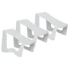 3er-Set: Schuhstützen "Flip Flap" in Weiß - (B)14 x (H)14,7 x (T)21 cm>Joybos Hot