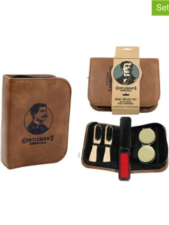 3er-Set: 6tlg. Schuhpflege-Set in Braun>SiL Interiors Online