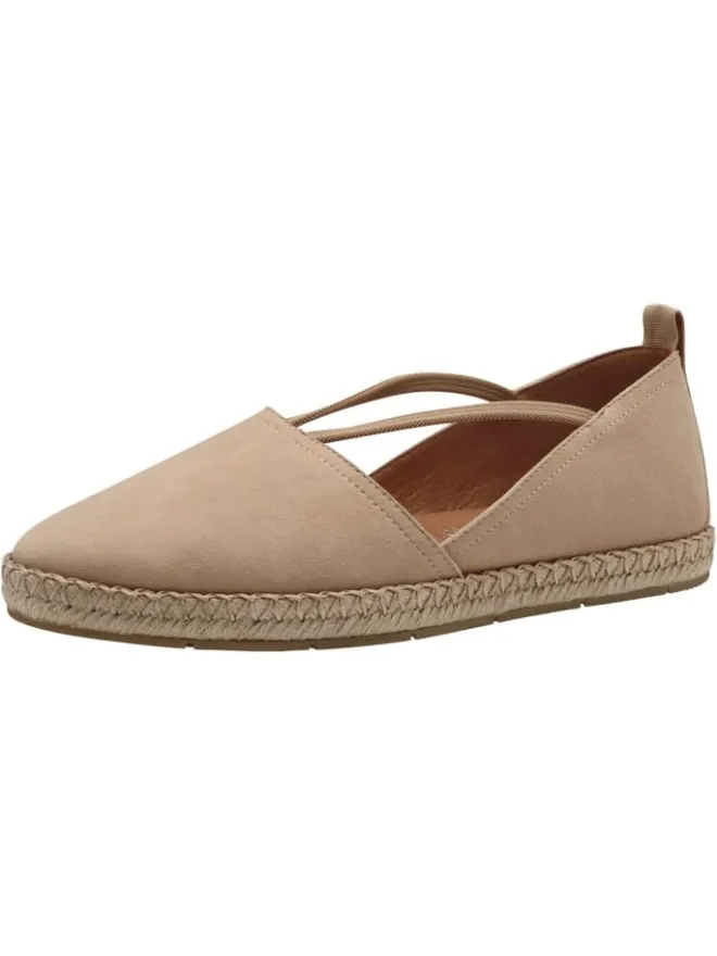 Tamaris Halbschuhe^Espadrill in TAN