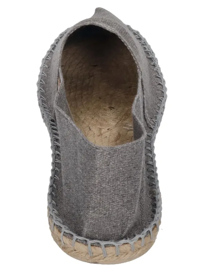 Espadrilles CLASSIC 100 in grau>Espadrij l'orginale
