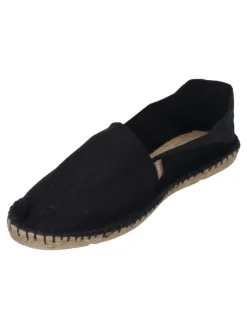 Espadrij l'orginale Halbschuhe^Espadrilles CLASSIC 100 in schwarz