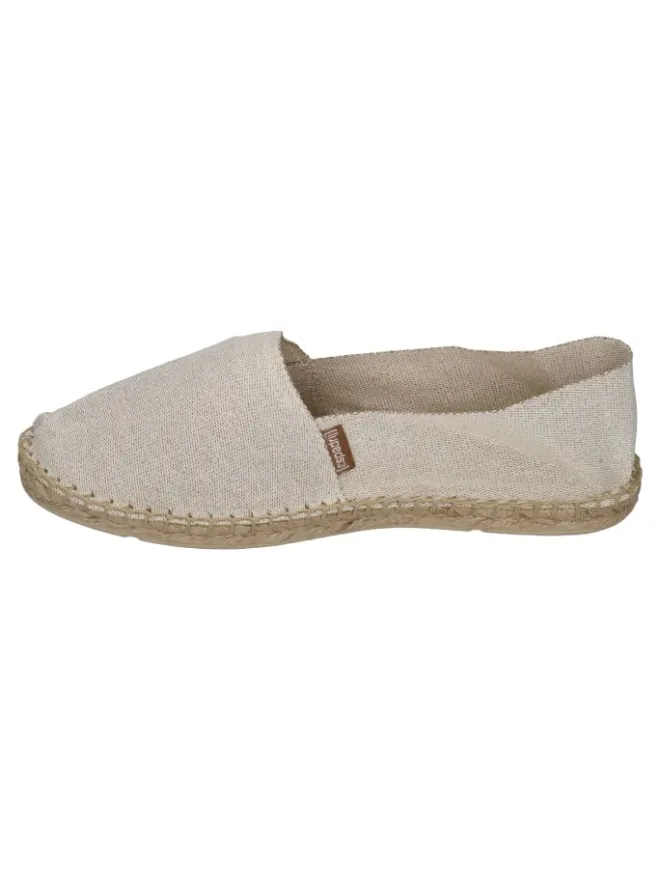 Espadrij l'orginale Halbschuhe^Espadrilles CLASSIC 100 in weiß