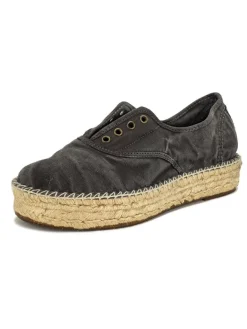 Espadrilles in Anthrazit>natural world Discount