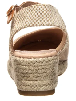 Sixth Sens Halbschuhe^Espadrilles in Beige