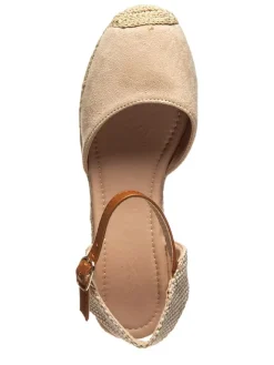 Sixth Sens Halbschuhe^Espadrilles in Beige