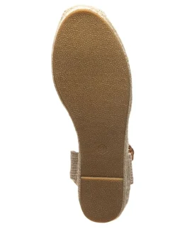 Sixth Sens Halbschuhe^Espadrilles in Beige