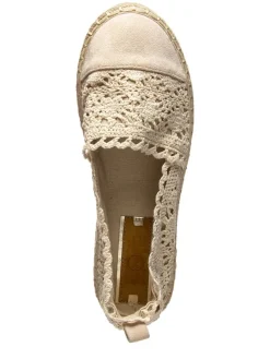 Espadrilles in Beige><noscript><img width=