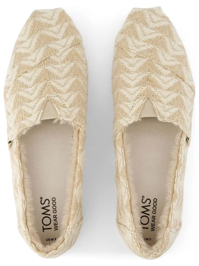 Espadrilles in Beige>TOMS Best