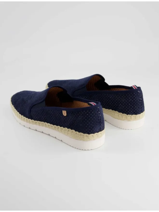 Espadrilles in Blau>Verbenas Best