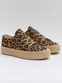 Espadrilles in Braun/ Hellbraun>Bellucci Outlet