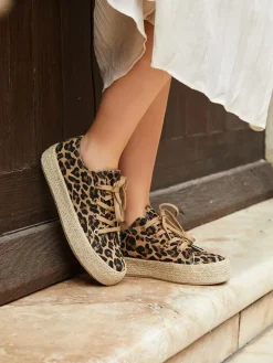 Espadrilles in Braun/ Hellbraun>Bellucci Outlet