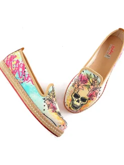 Espadrilles in Bunt><noscript><img width=
