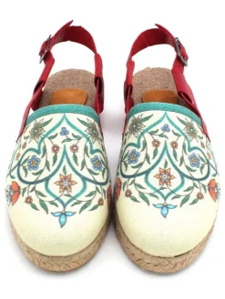 Espadrilles in Bunt>Calceo