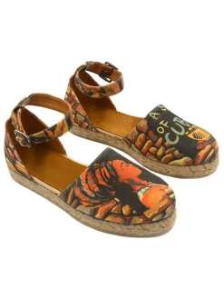 Calceo Halbschuhe^Espadrilles in Bunt