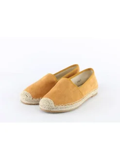 Foreverfolie Halbschuhe^Espadrilles in Camel