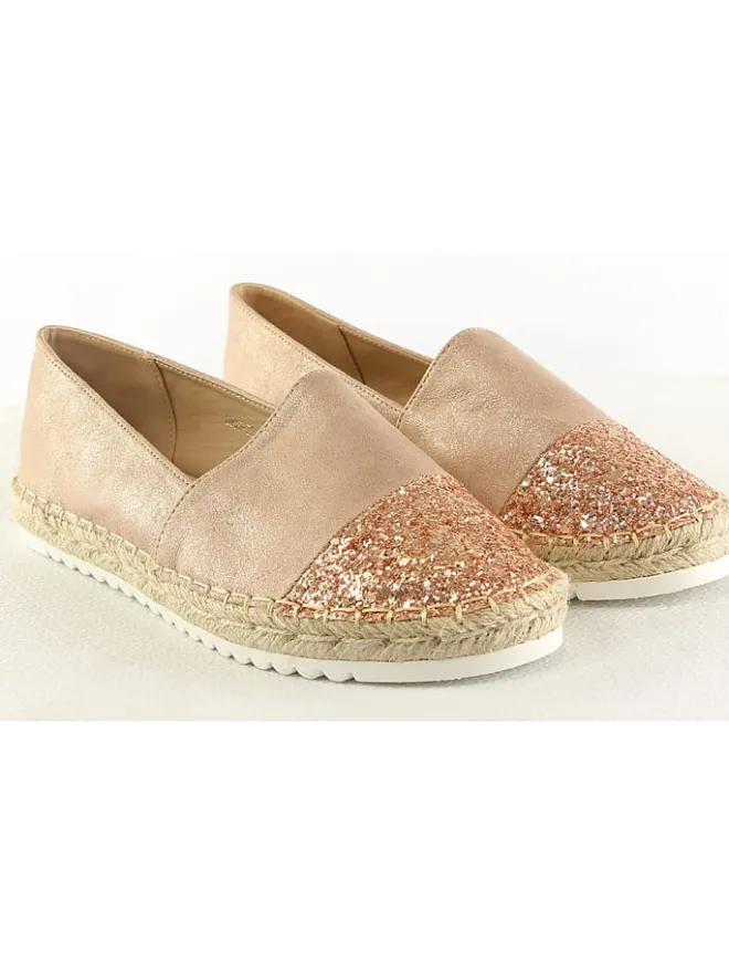 Espadrilles in Champagne>Sixth Sens Sale