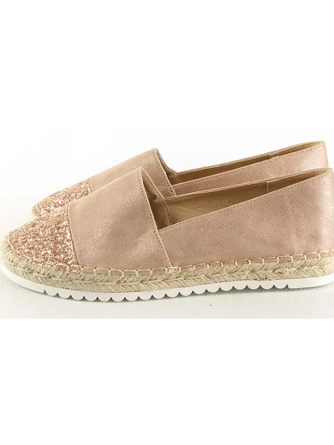 Espadrilles in Champagne>Sixth Sens Sale