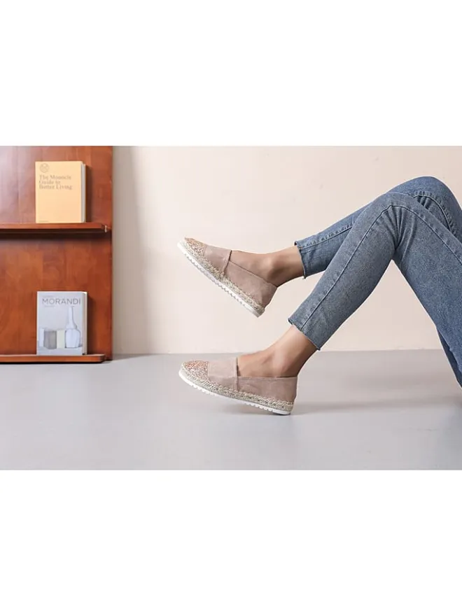 Espadrilles in Champagne>Sixth Sens Sale