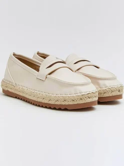 Espadrilles in Creme>Bellucci Sale