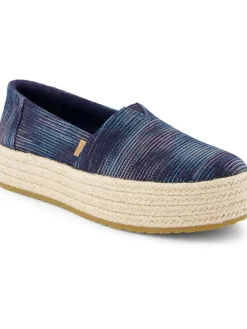 Espadrilles in Dunkelblau>TOMS New