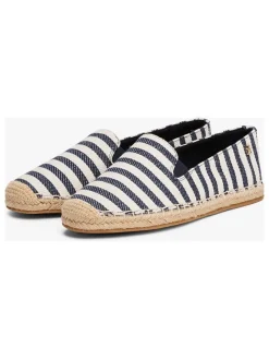 Espadrilles in Dunkelblau/ Weiß>Tommy Hilfiger Shoes