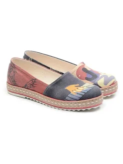 Espadrilles in Dunkelblau/ Rot>Goby