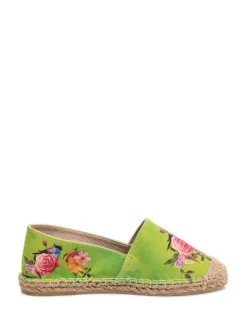 Espadrilles in Grün/ Bunt>Cotto Best