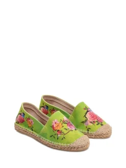 Espadrilles in Grün/ Bunt>Cotto Best