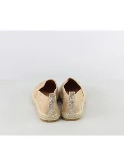 Foreverfolie Halbschuhe^Espadrilles in Khaki