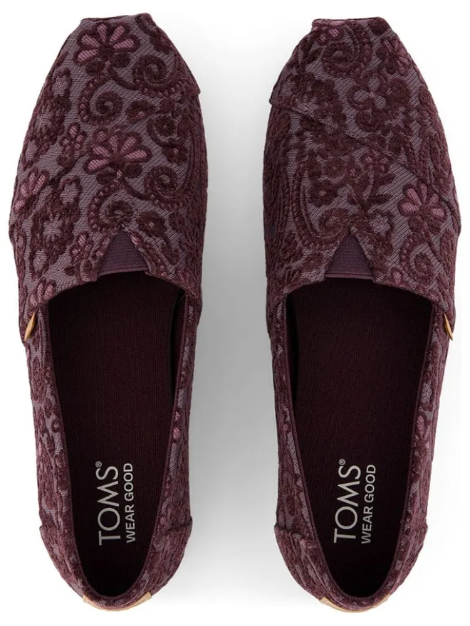 TOMS Halbschuhe^Espadrilles in Lila