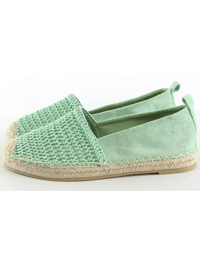 Espadrilles in Mint>Sixth Sens