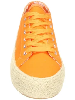Claudia Ghizzani Halbschuhe^Espadrilles in Orange