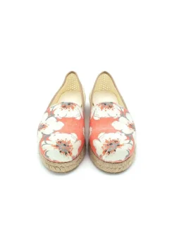 Espadrilles in Orange/ Creme>Calceo New