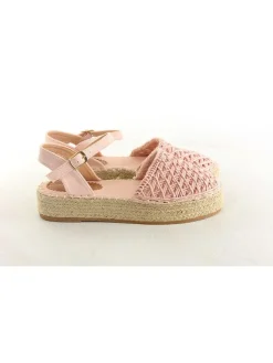Poti Pati Halbschuhe^Espadrilles in Rosa