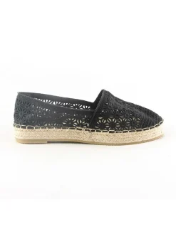 Espadrilles in Schwarz>Super Mode by Belle Women Clearance
