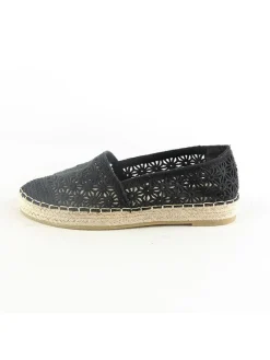 Espadrilles in Schwarz><noscript><img width=