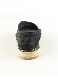 Espadrilles in Schwarz><noscript><img width=