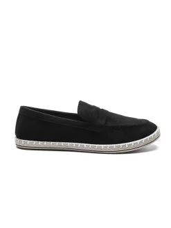 Viagiulia Halbschuhe^Espadrilles in Schwarz