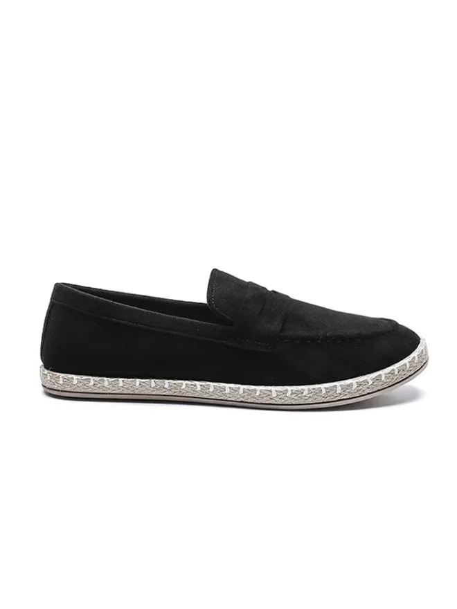 Viagiulia Halbschuhe^Espadrilles in Schwarz