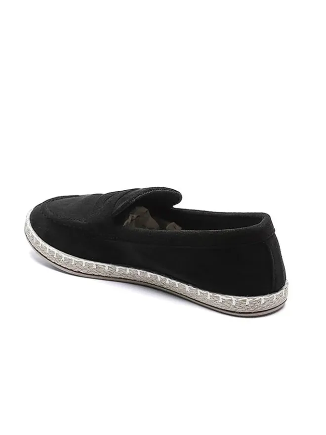 Viagiulia Halbschuhe^Espadrilles in Schwarz