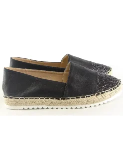 Espadrilles in Schwarz><noscript><img width=