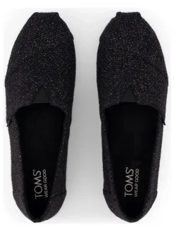TOMS Halbschuhe^Espadrilles in Schwarz