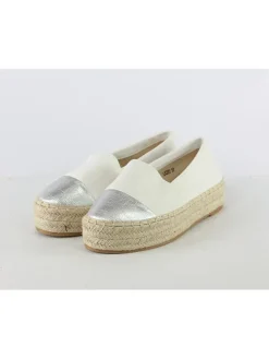 Espadrilles in Weiß>Foreverfolie Best